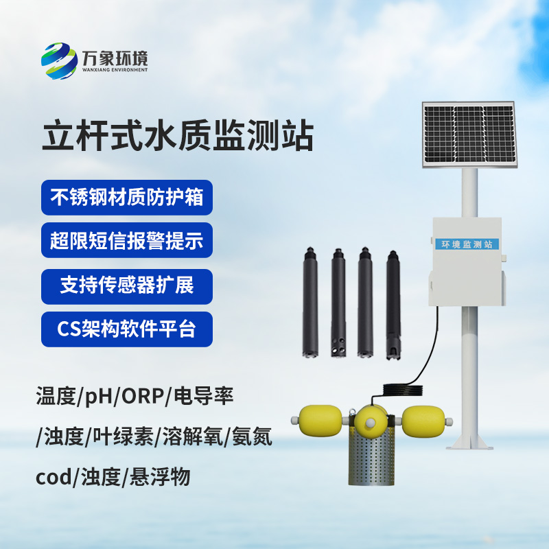 魚塘養(yǎng)殖的水質(zhì)監(jiān)測(cè)為什么離不開自動(dòng)水質(zhì)監(jiān)測(cè)站？